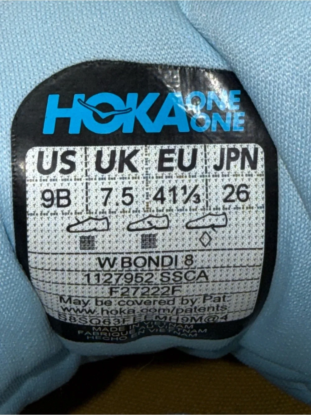 Hoka cushioned kids
